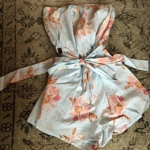 Plum Pretty Sugar Romper